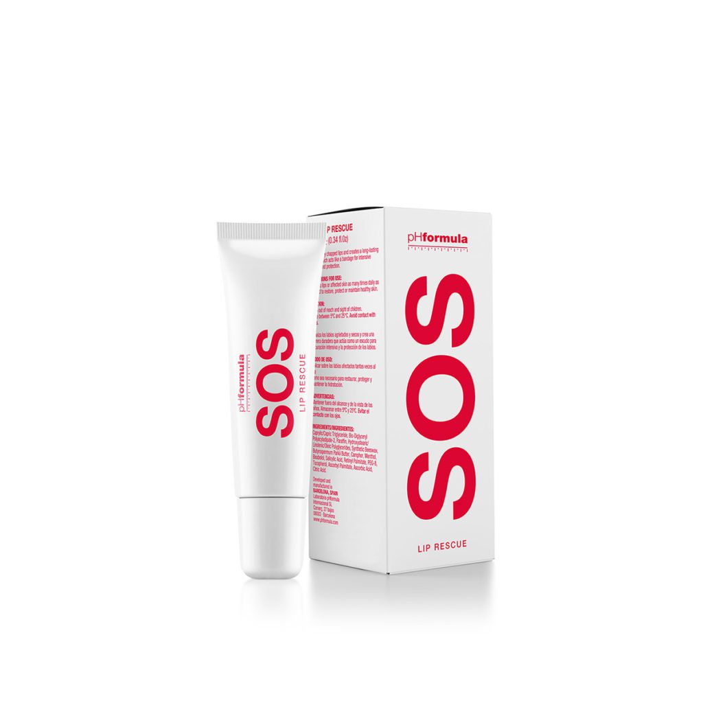 SOS lip rescue, 10 ml - 338 kr