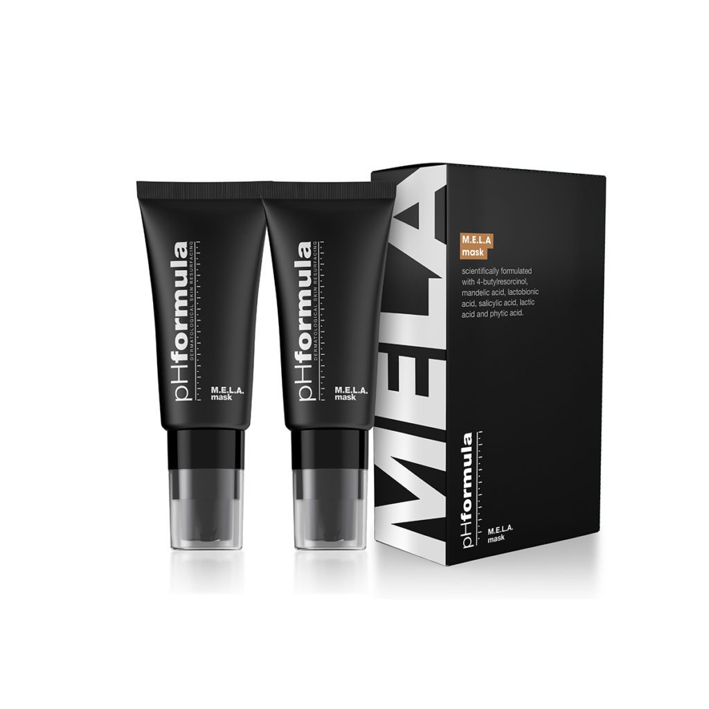 M.E.L.A mask, tub med pump, 2 x 20 ml - 968 kr