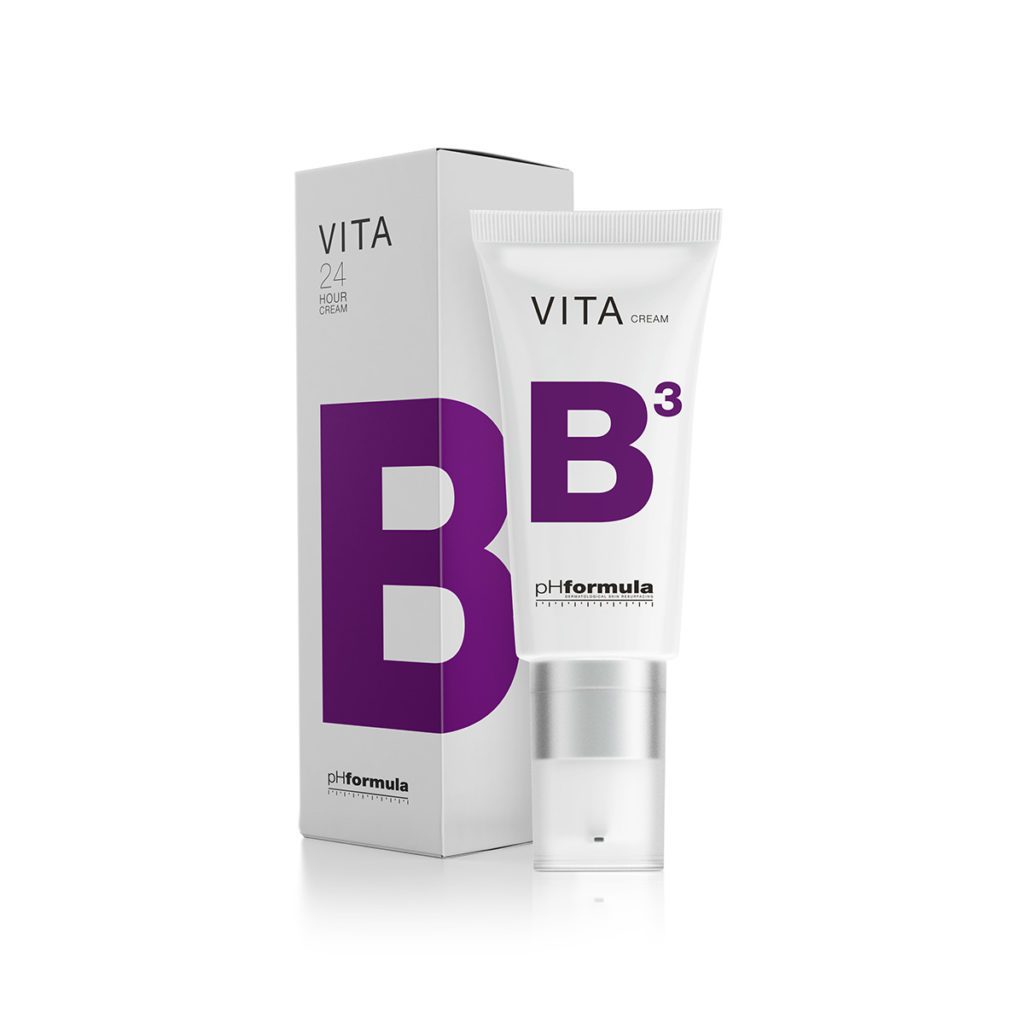 V.I.T.A. B3 24 hour cream, tub med pump, 50 ml - 688 kr