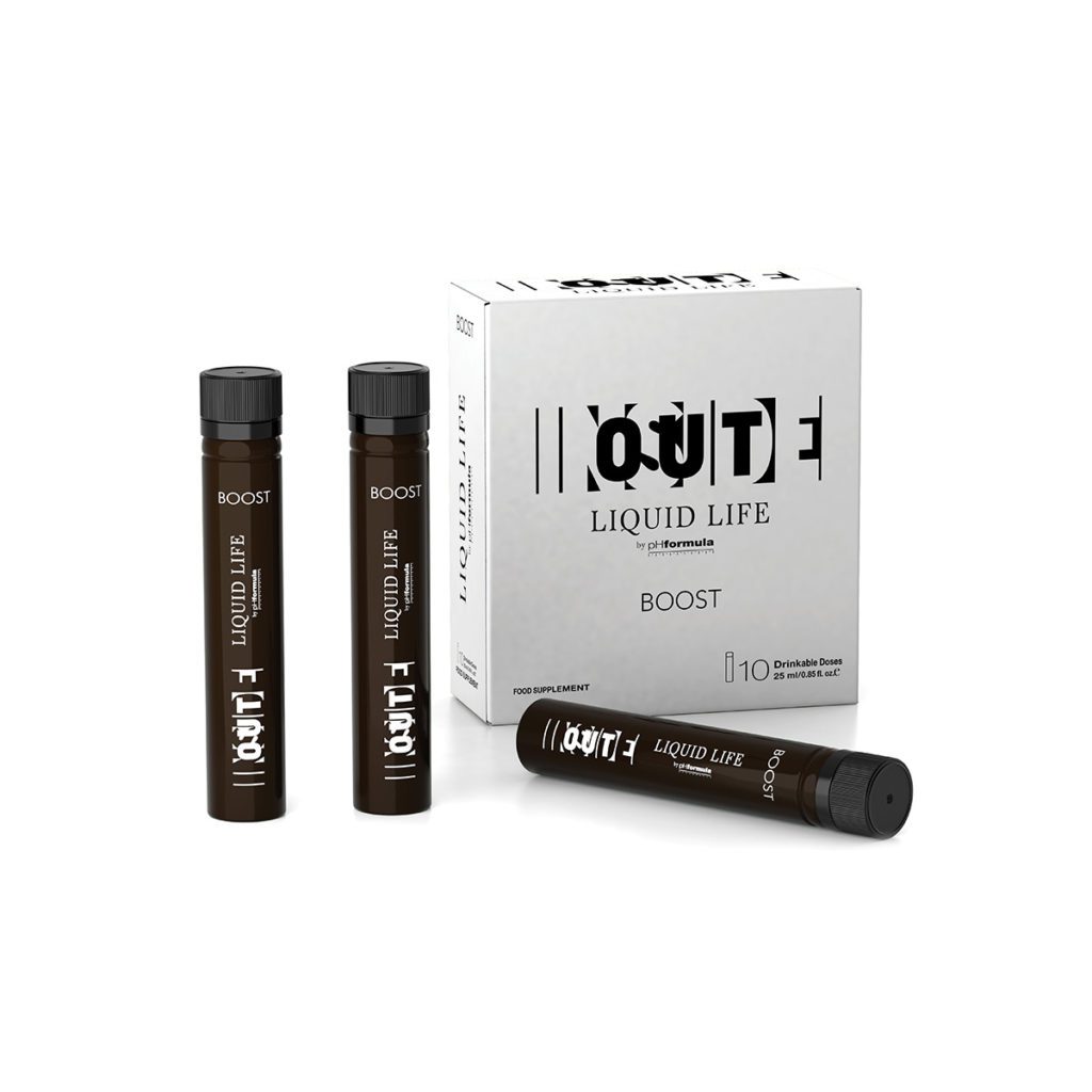 Liquid life boost, 25 ml x 10, flaskor - 588 kr