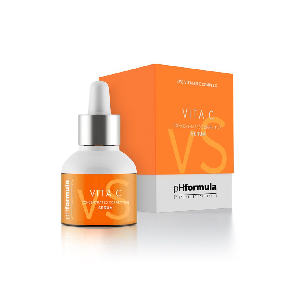 VITA C concentrated corrective serum, pipettflaska, 30 ml - 918 kr