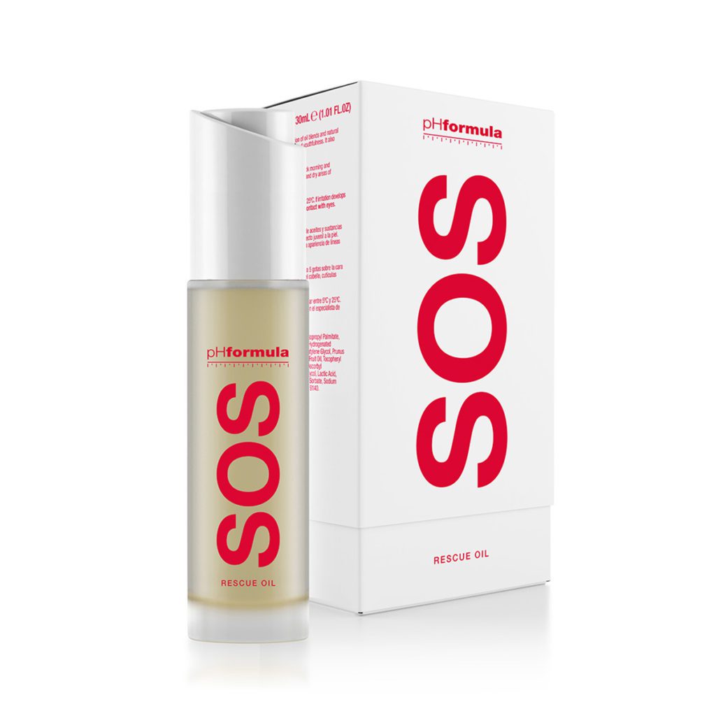 SOS rescue oil, pipettflaska, 30 ml - 798 kr