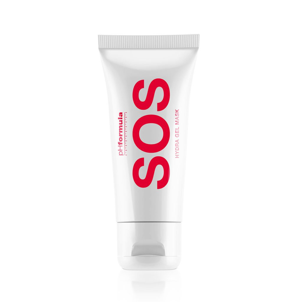 SOS hydra gel mask, tub, 50 ml - 298 kr