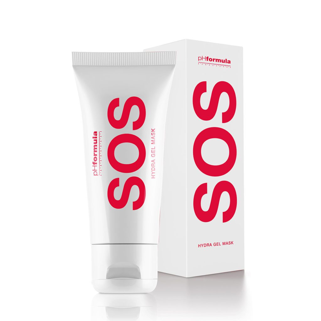 SOS hydra gel mask, tub, 50 ml - 318 kr