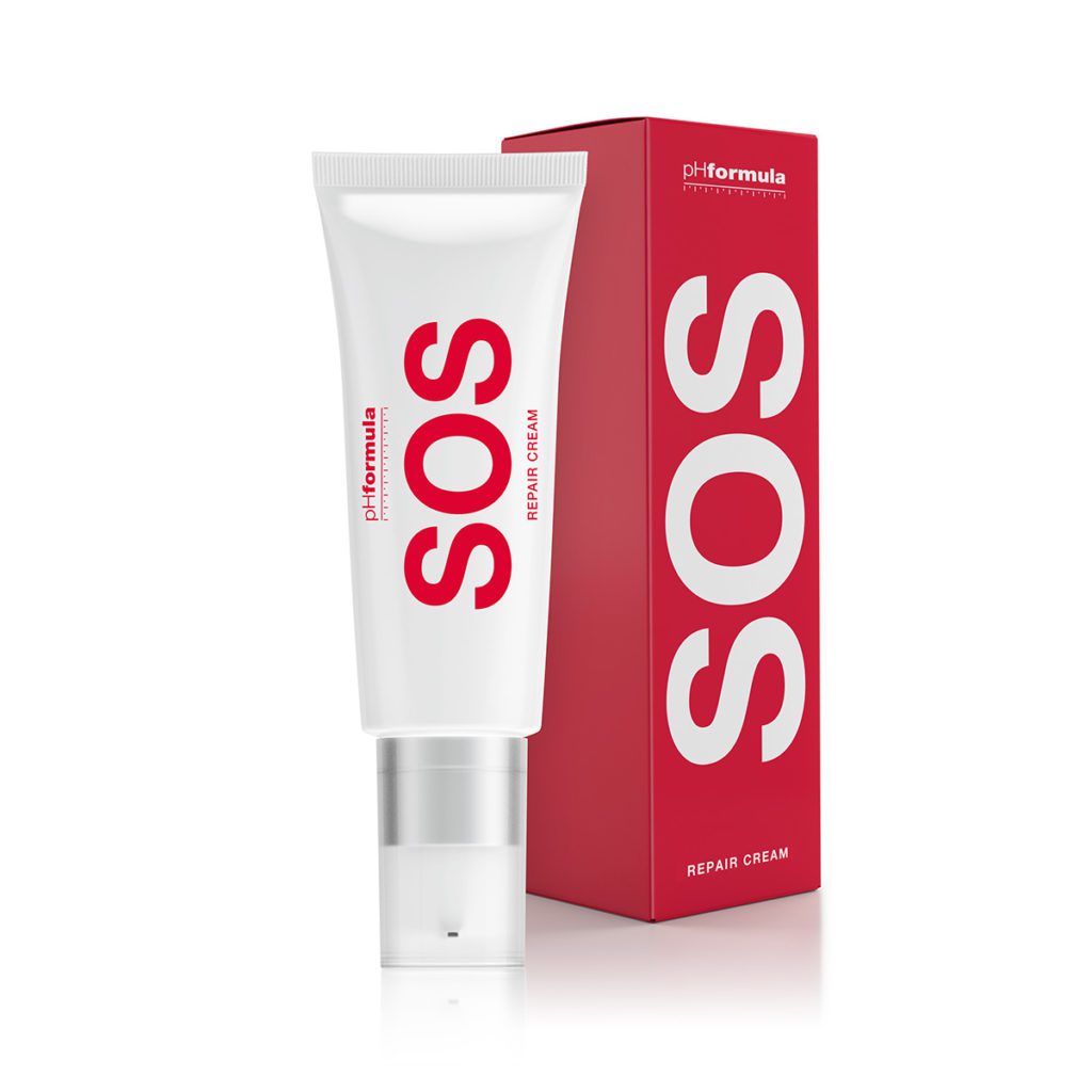 SOS repair cream, tub med pump, 50 ml - 458 kr