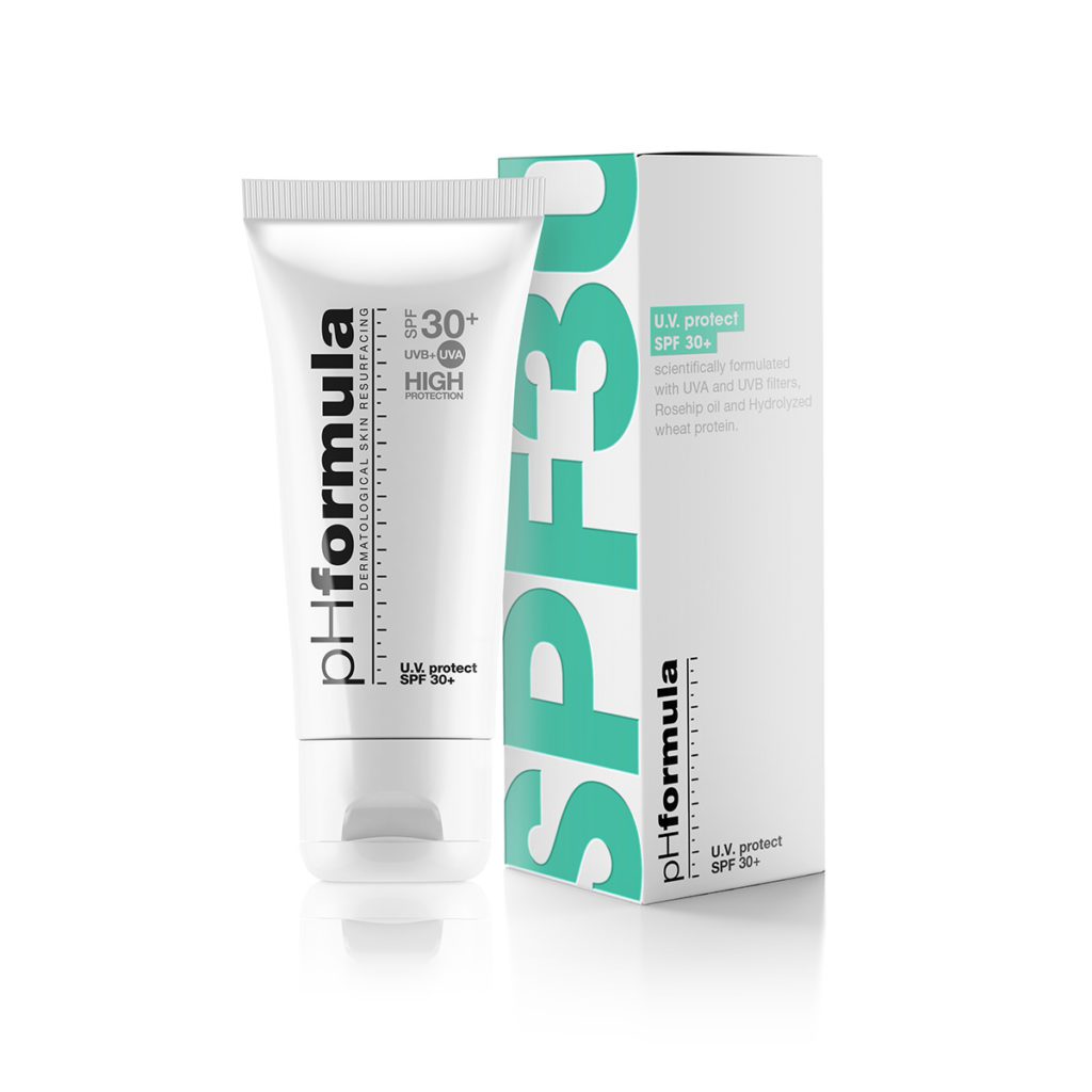 U.V. protect SPF 30+, tub, 50 ml - 448 kr