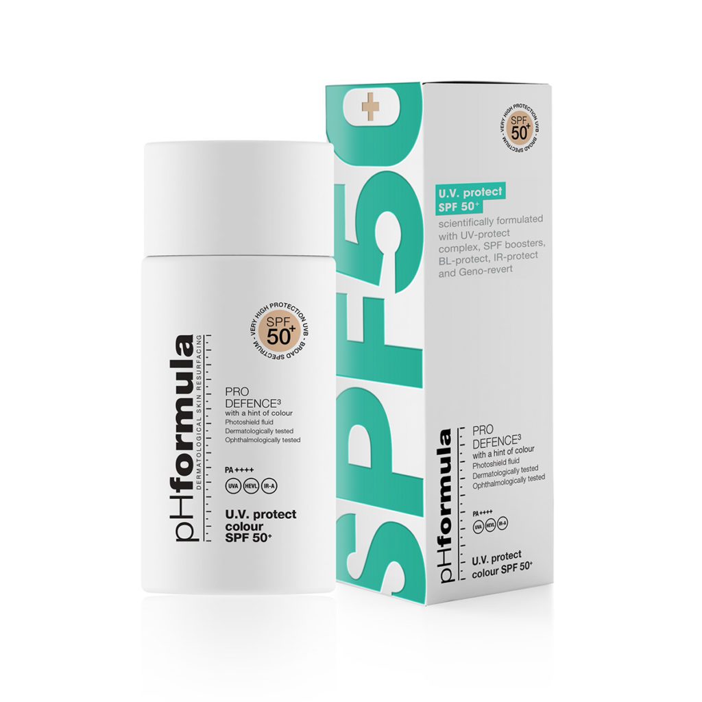 UV-skyddande färg SPF50 + PRO DEFENSE 3, flaska, 50ml, 718 kr
