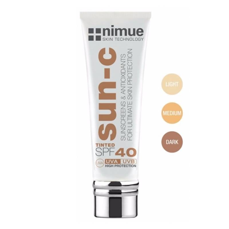 Sun-C SPF40 TINTED, 60 ml - 538 kr